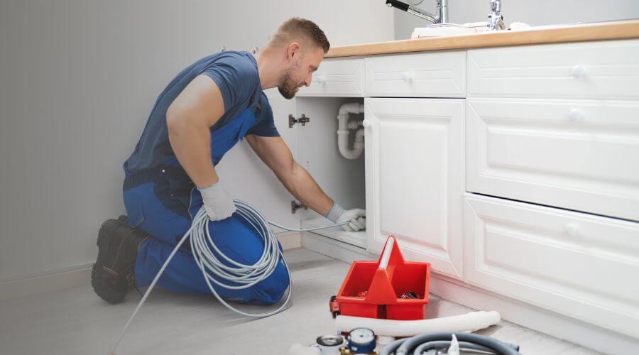 Local annual plumbing maintenance in Barling, AR